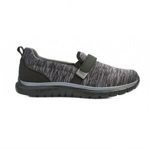 NEW ANODYNE women's no. 11 sport trainer shoes in black/grey